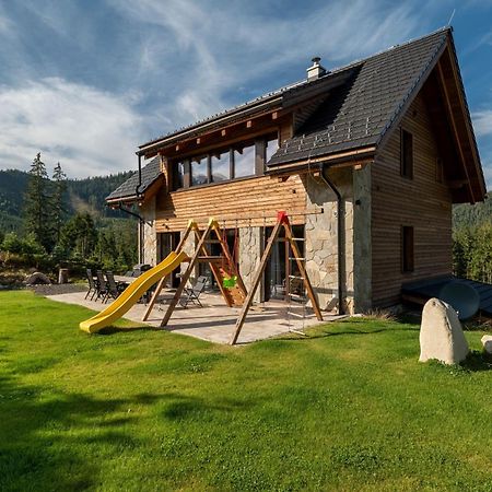 Hillview Jasna Chalet Demänovská Dolina Exterior foto