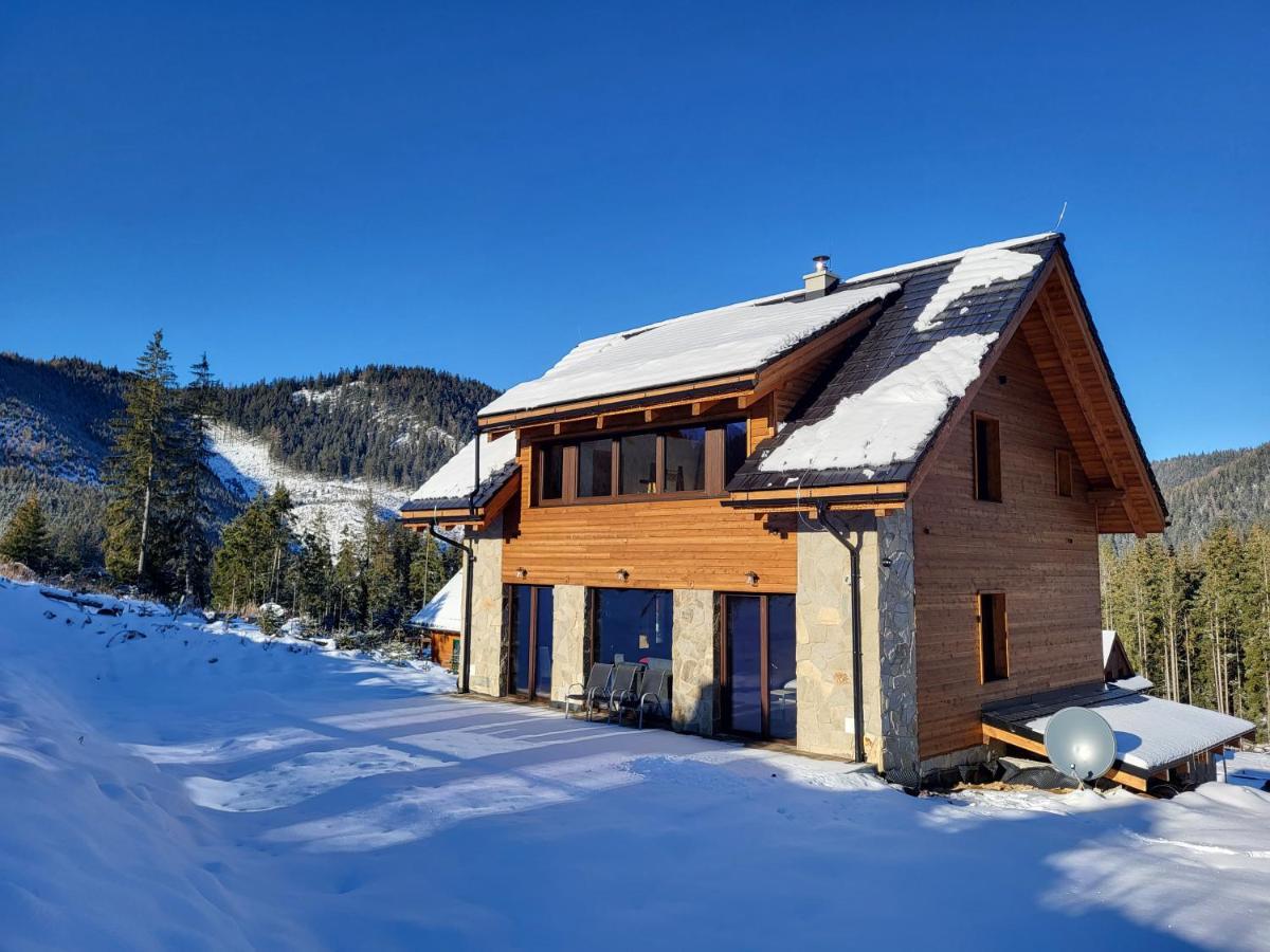 Hillview Jasna Chalet Demänovská Dolina Exterior foto