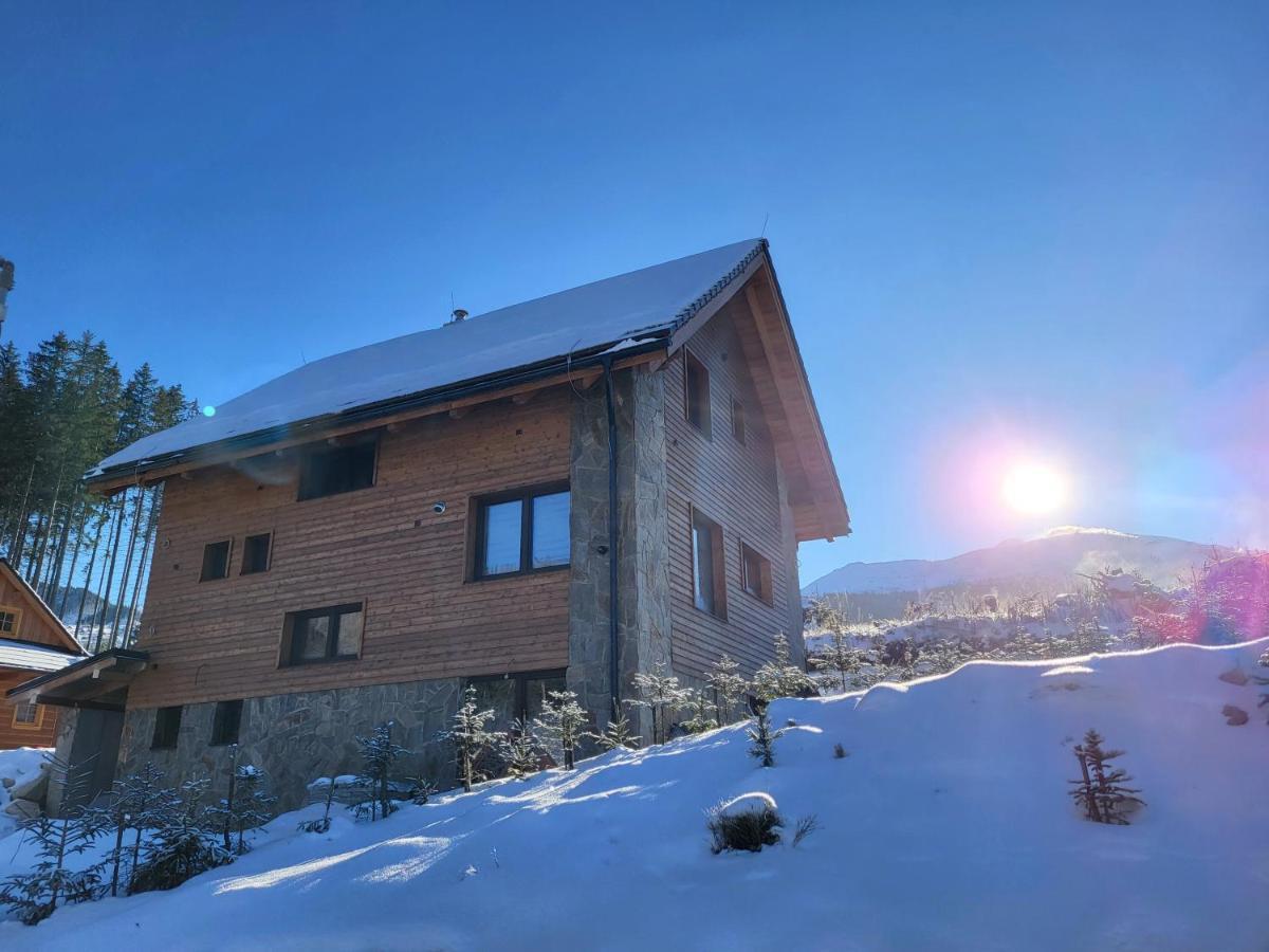 Hillview Jasna Chalet Demänovská Dolina Exterior foto