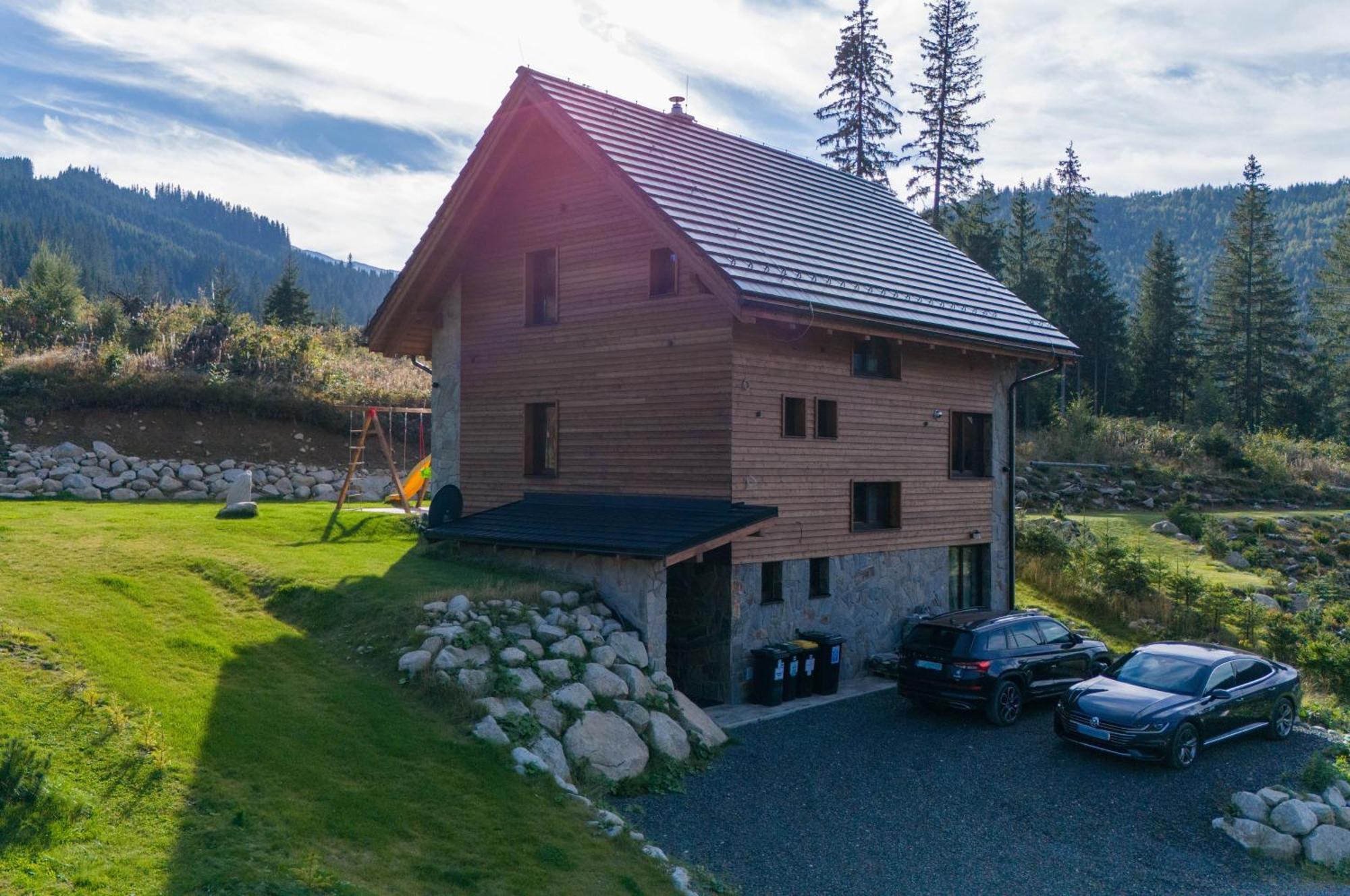 Hillview Jasna Chalet Demänovská Dolina Exterior foto