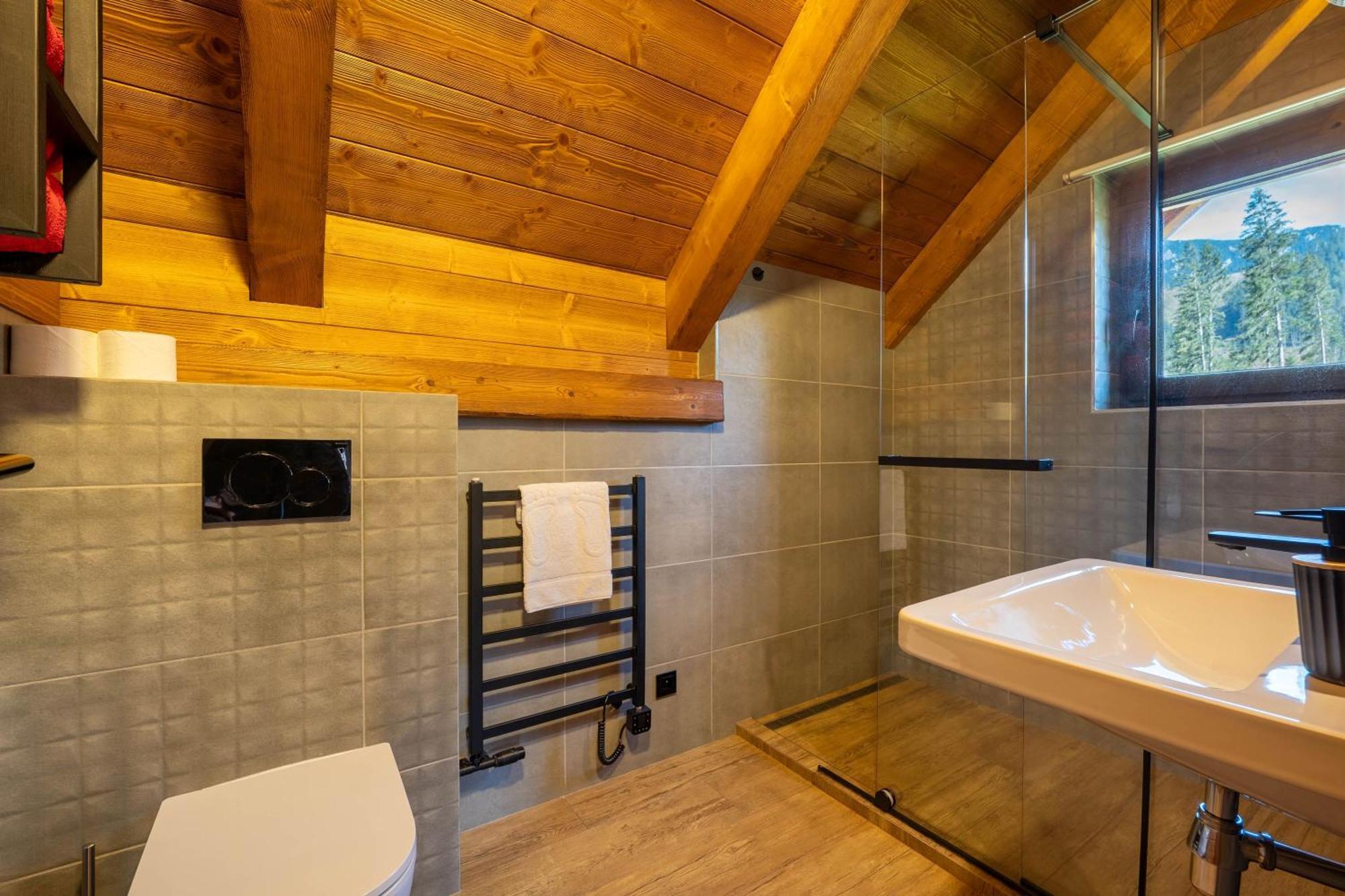 Hillview Jasna Chalet Demänovská Dolina Exterior foto