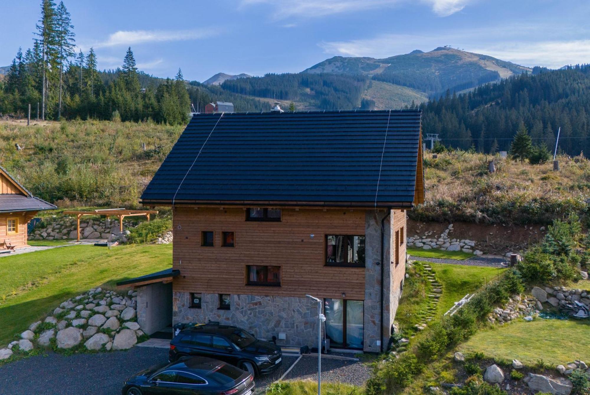 Hillview Jasna Chalet Demänovská Dolina Exterior foto
